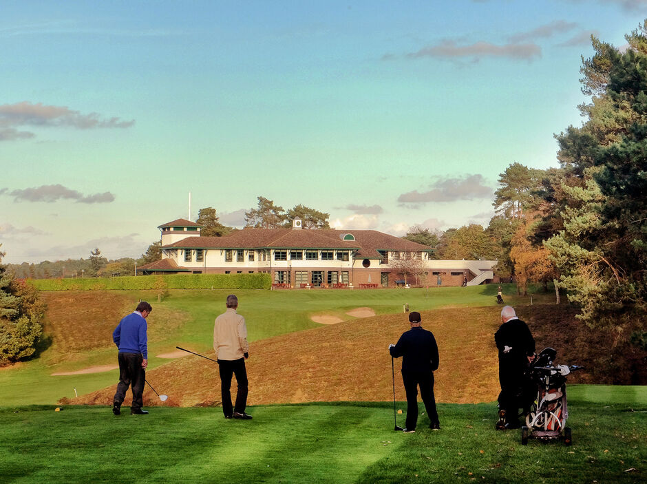 Membership Golf Membership at Camberley Heath Golf Club